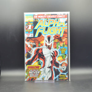 ALPHA FLIGHT #1 - 2 Geeks Comics