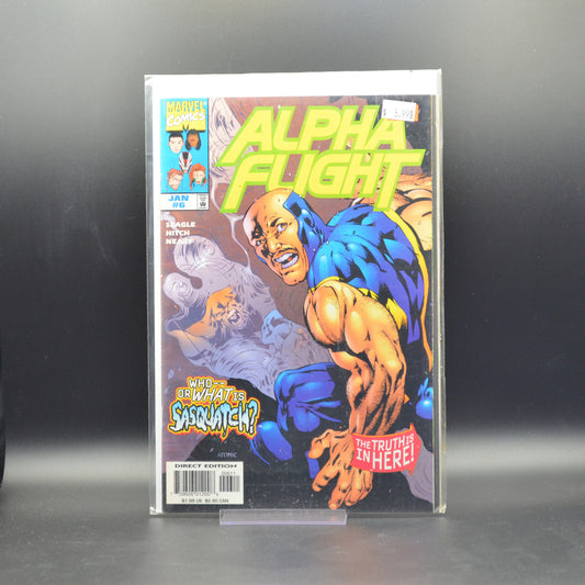 ALPHA FLIGHT #6 - 2 Geeks Comics