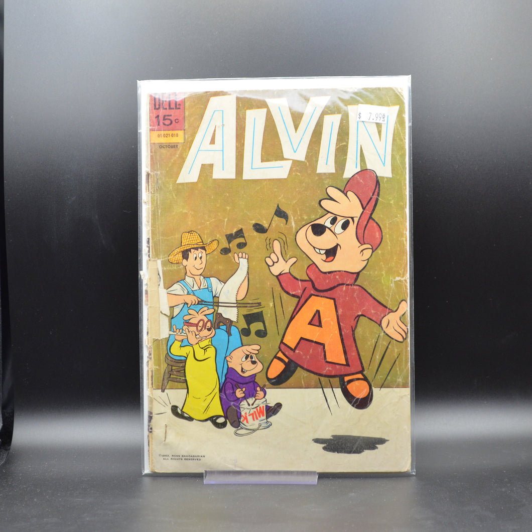 ALVIN #2 - 2 Geeks Comics