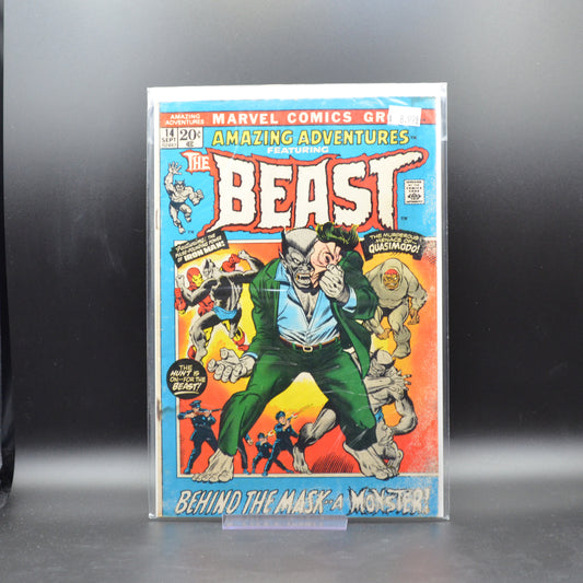 AMAZING ADVENTURES #14 - 2 Geeks Comics