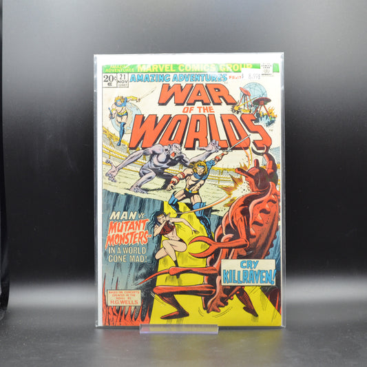 AMAZING ADVENTURES #21 - 2 Geeks Comics