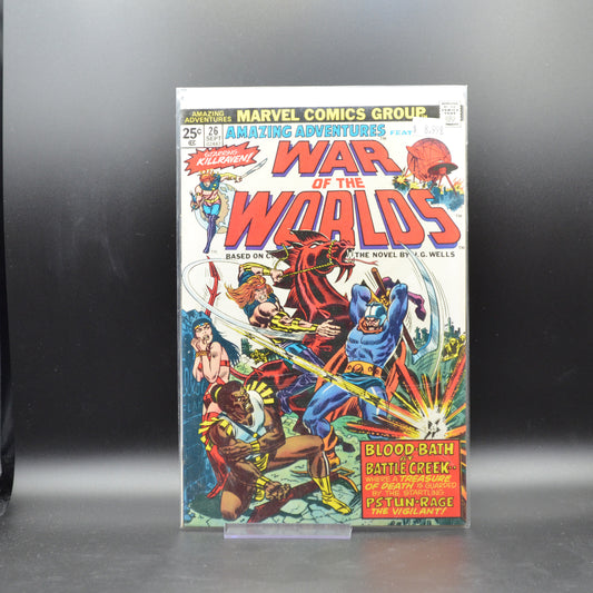 AMAZING ADVENTURES #26 - 2 Geeks Comics