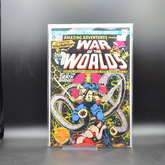 AMAZING ADVENTURES #27 - 2 Geeks Comics