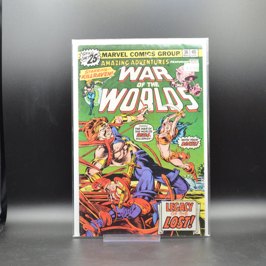 AMAZING ADVENTURES #36 - 2 Geeks Comics