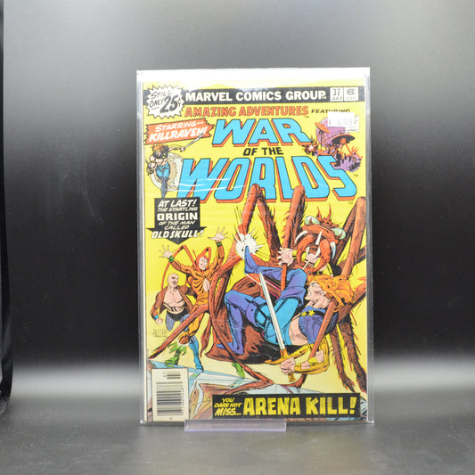 AMAZING ADVENTURES #37 - 2 Geeks Comics