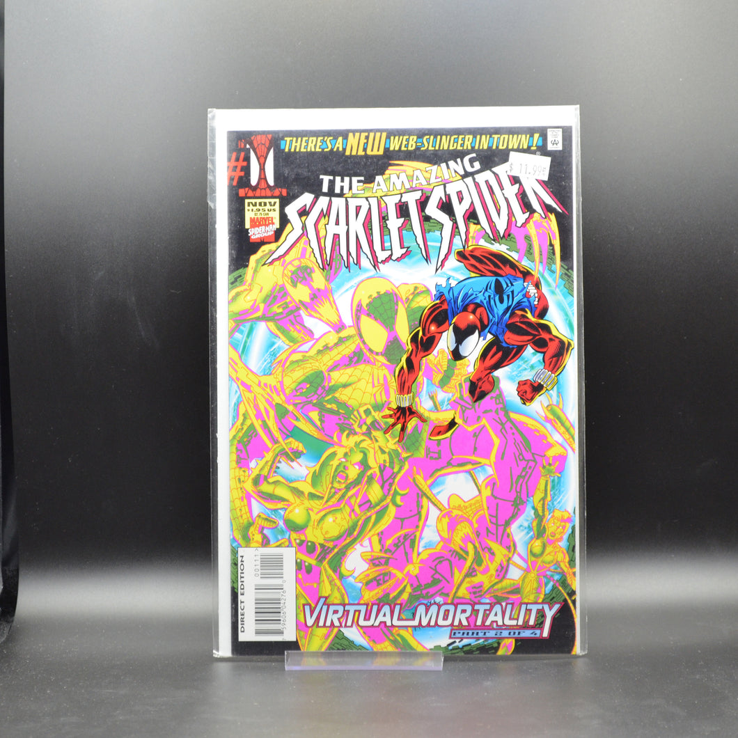 AMAZING SCARLET SPIDER #1 - 2 Geeks Comics