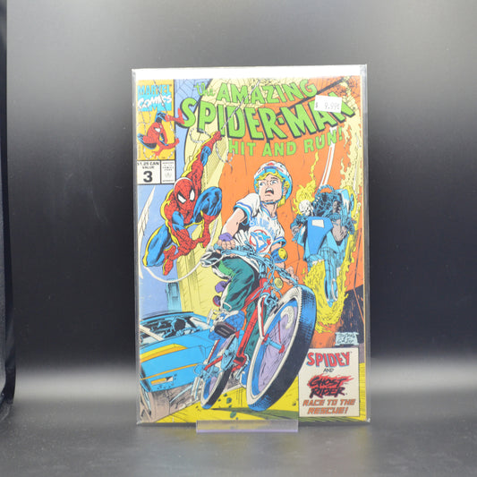 AMAZING SPIDER-MAN/CANADIAN ASSOCIATION OF CHIEFS OF POLICE-US REPRINTS #3 - 2 Geeks Comics