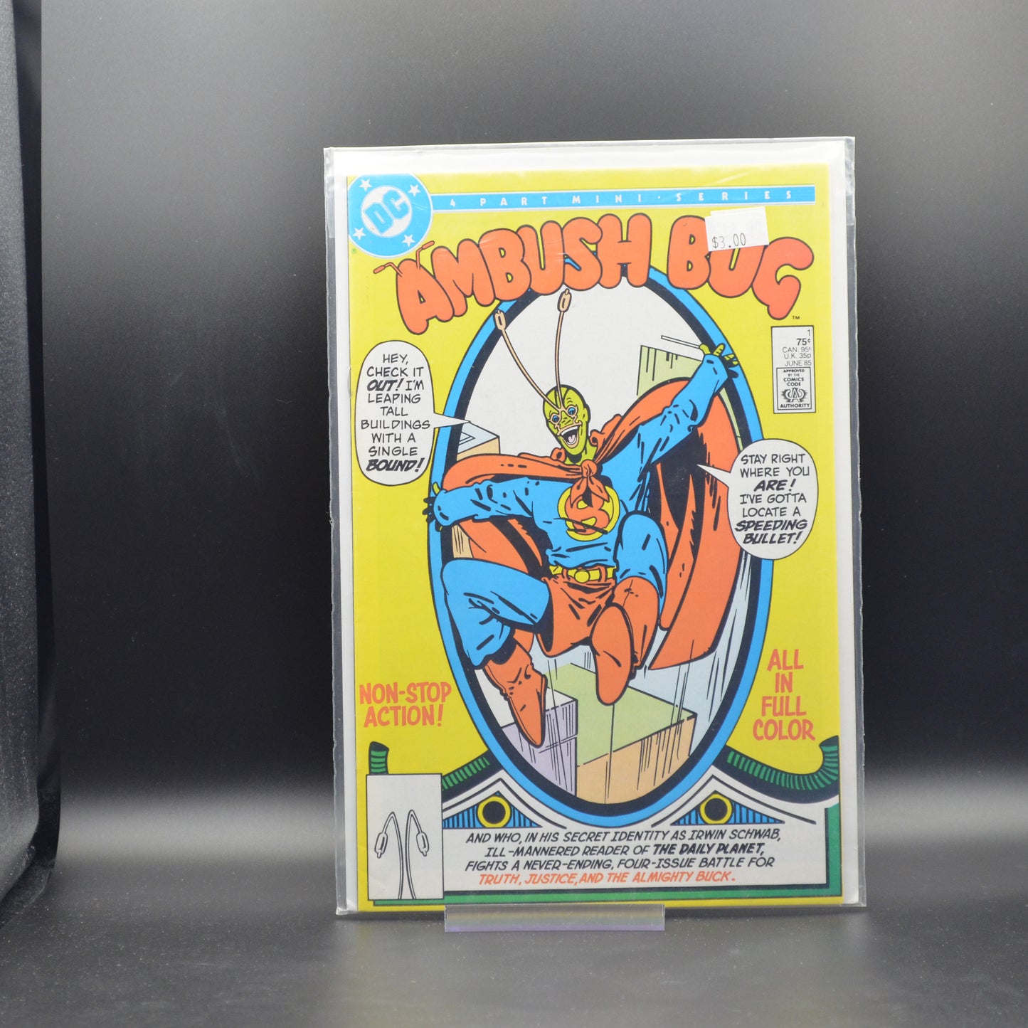 AMBUSH BUG #1 - 2 Geeks Comics