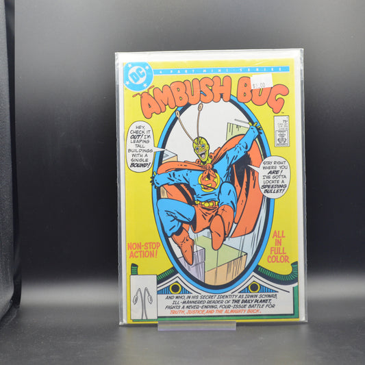 AMBUSH BUG #1 - 2 Geeks Comics