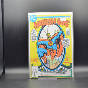 AMBUSH BUG #1 - 2 Geeks Comics