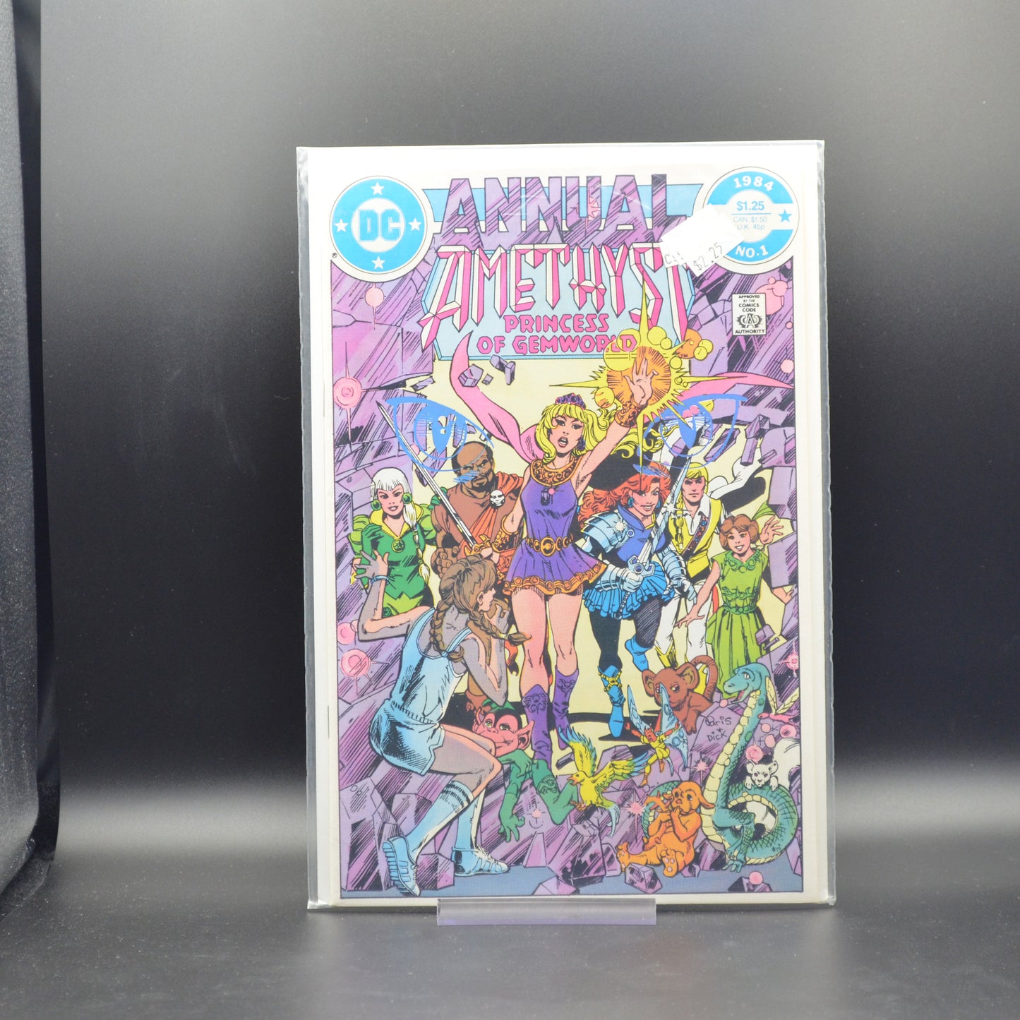 AMETHYST, PRINCESS OF GEMWORLD Annual #1 - 2 Geeks Comics