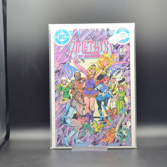 AMETHYST, PRINCESS OF GEMWORLD Annual #1 - 2 Geeks Comics