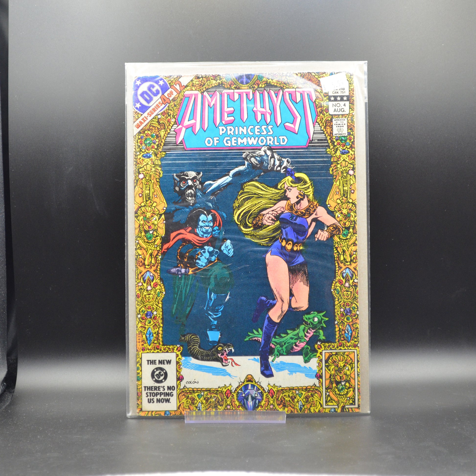 AMETHYST, PRINCESS OF GEMWORLD #4 - 2 Geeks Comics