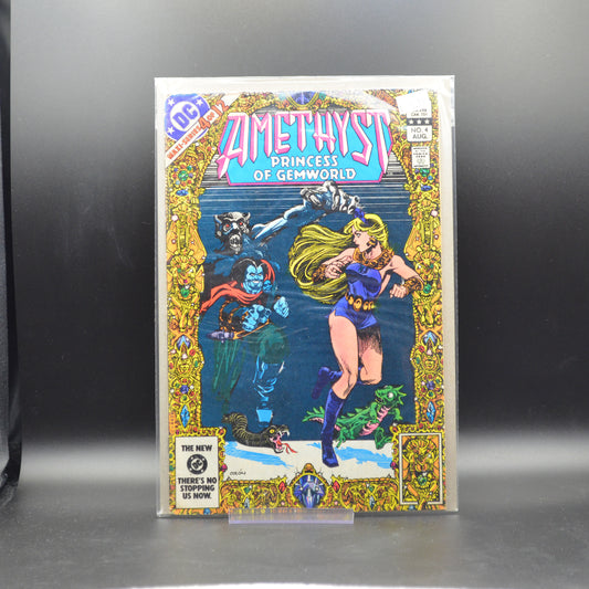 AMETHYST, PRINCESS OF GEMWORLD #4 - 2 Geeks Comics