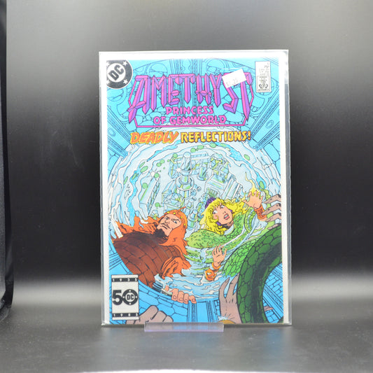 AMETHYST, PRINCESS OF GEMWORLD #6 - 2 Geeks Comics