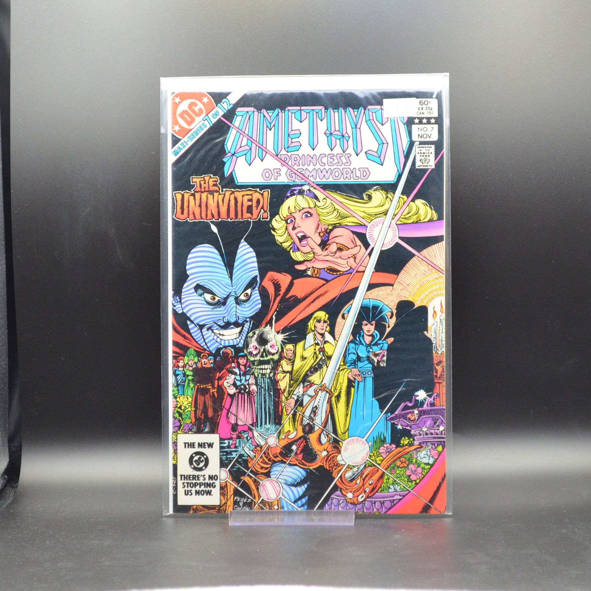 AMETHYST, PRINCESS OF GEMWORLD #7 - 2 Geeks Comics