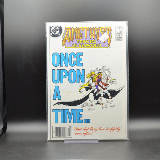 AMETHYST, PRINCESS OF GEMWORLD #12B - 2 Geeks Comics