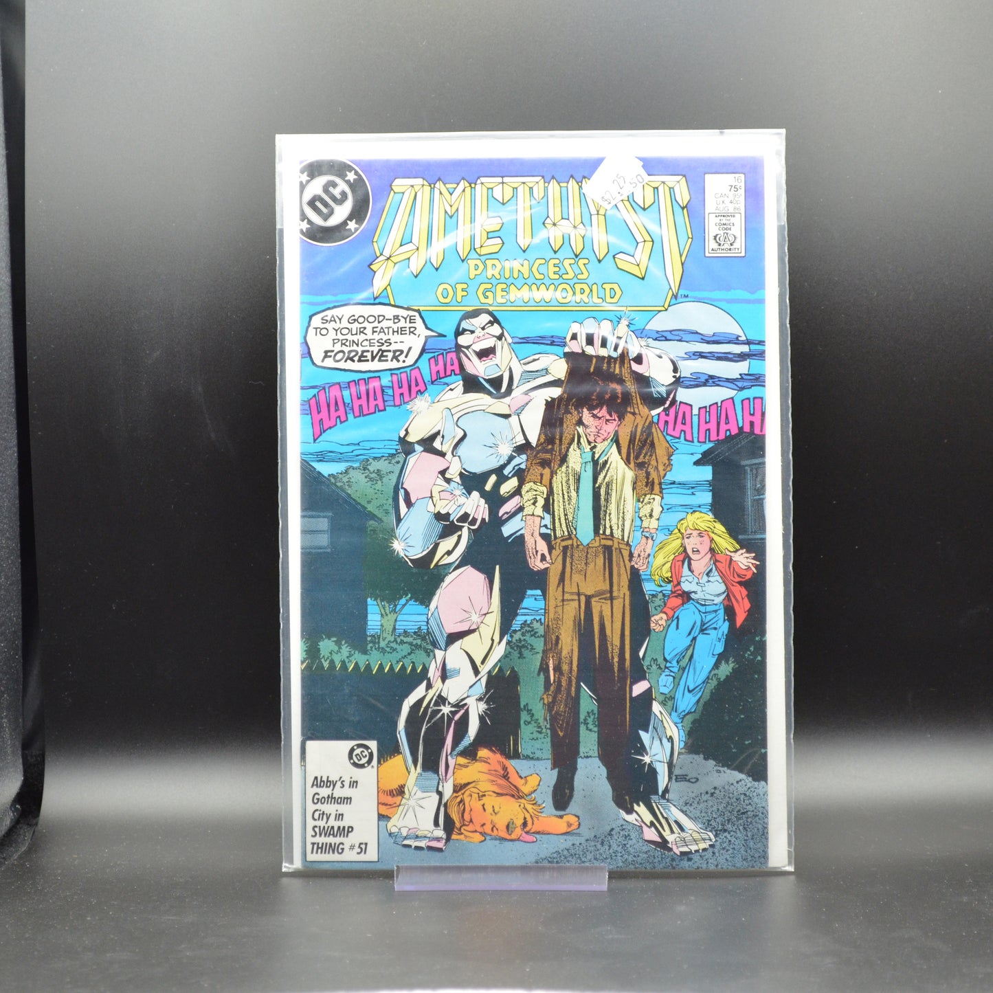 AMETHYST, PRINCESS OF GEMWORLD #16 - 2 Geeks Comics