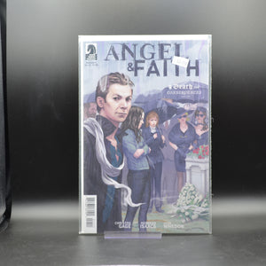 ANGEL & FAITH #17 - 2 Geeks Comics