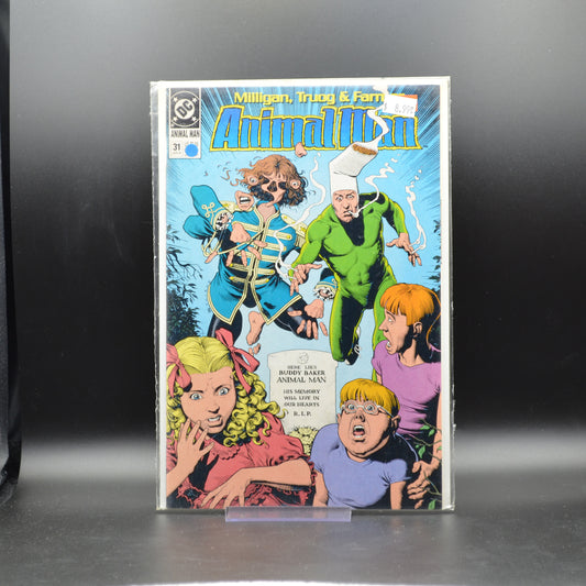 ANIMAL MAN #31 - 2 Geeks Comics