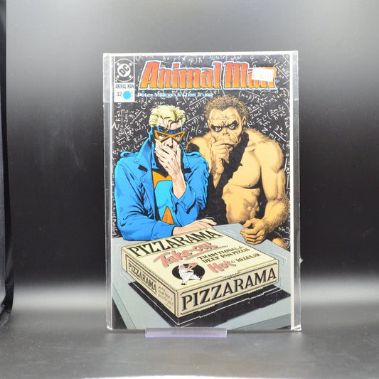 ANIMAL MAN #32 - 2 Geeks Comics