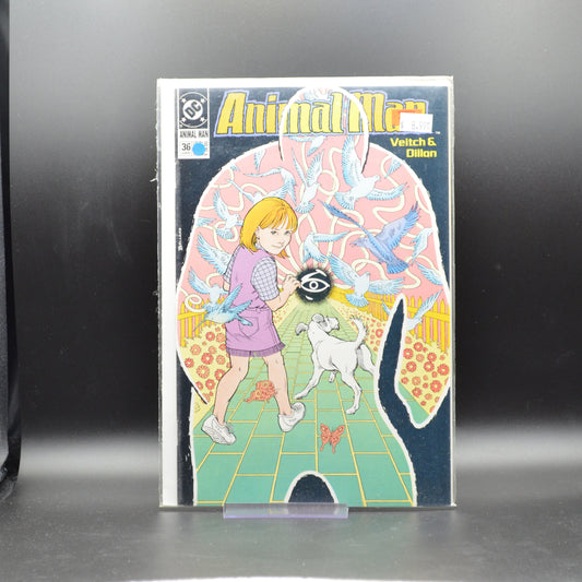 ANIMAL MAN #36 - 2 Geeks Comics