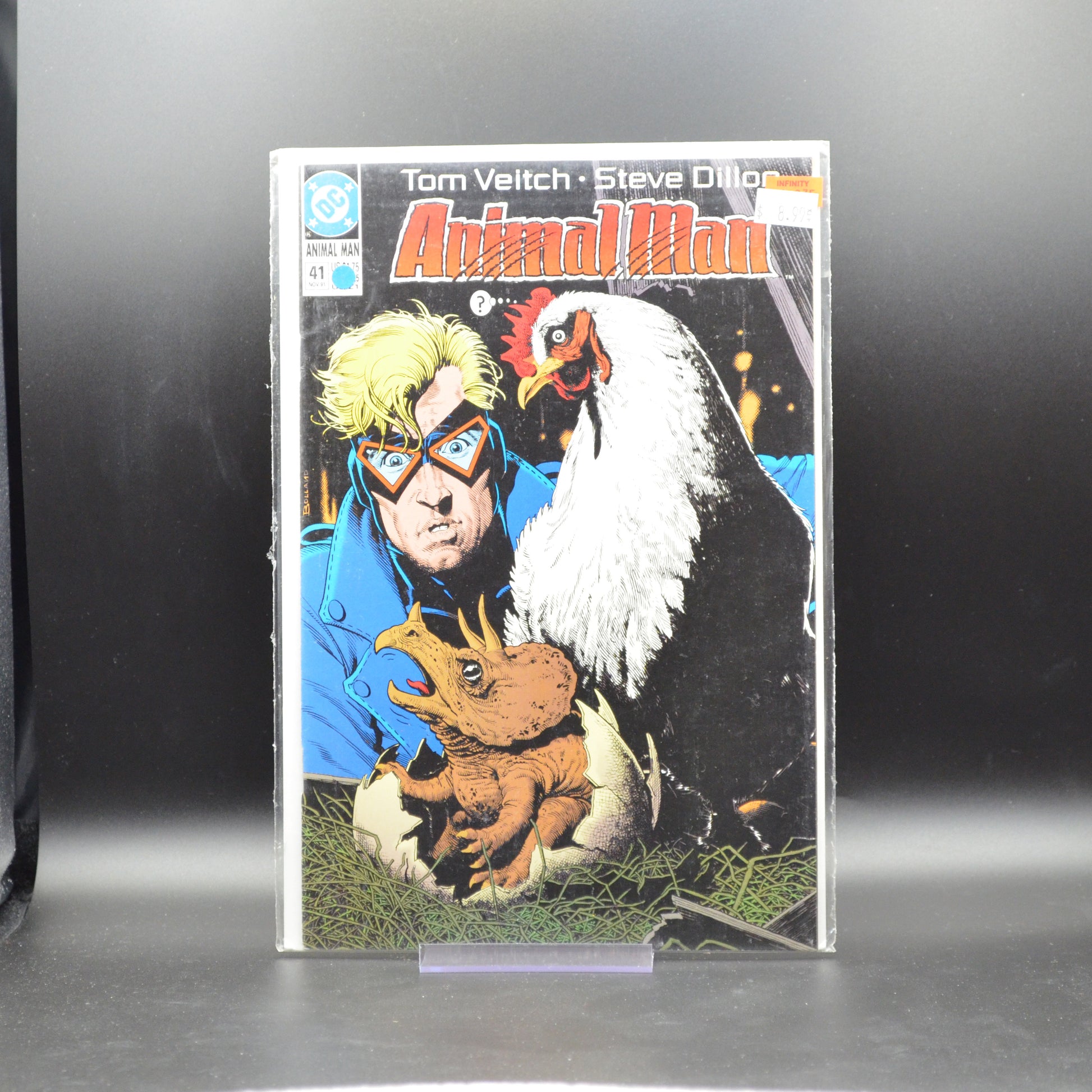 ANIMAL MAN #41 - 2 Geeks Comics