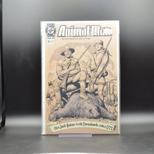 ANIMAL MAN #46 - 2 Geeks Comics