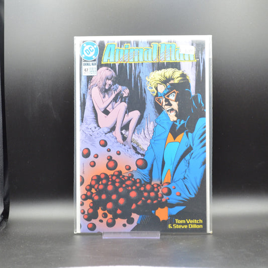 ANIMAL MAN #47 - 2 Geeks Comics