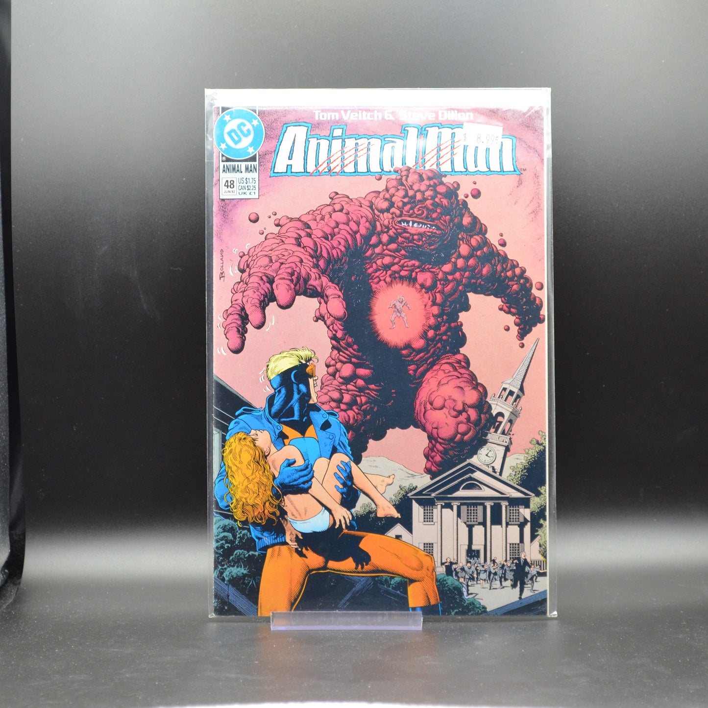 ANIMAL MAN #48 - 2 Geeks Comics
