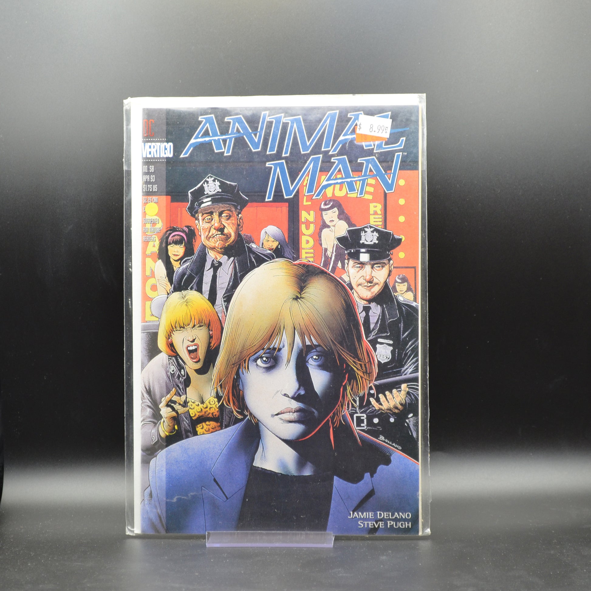 ANIMAL MAN #58 - 2 Geeks Comics