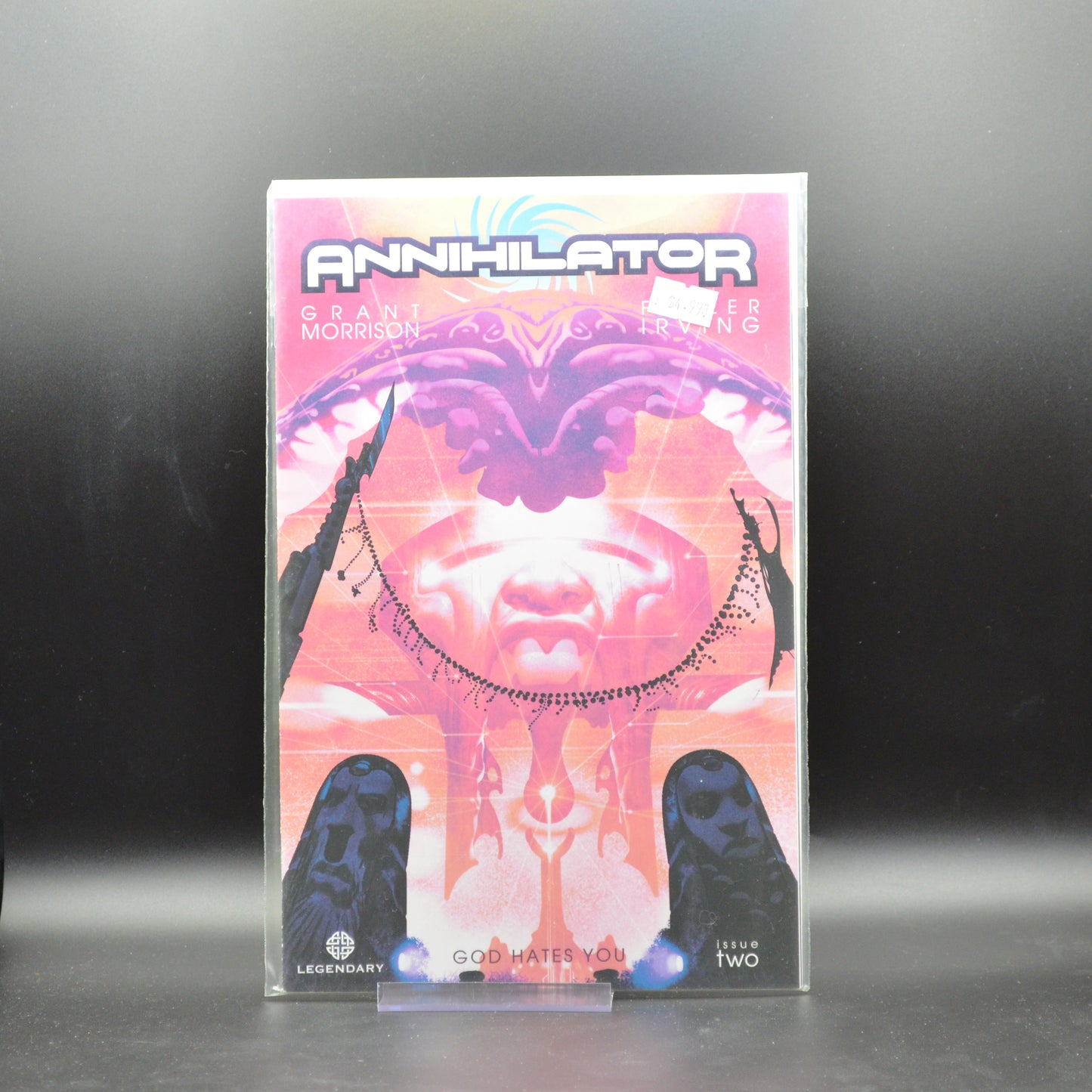 ANNIHILATOR #2 - 2 Geeks Comics