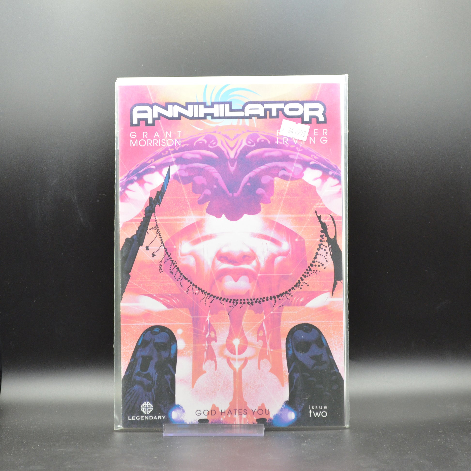 ANNIHILATOR #2 - 2 Geeks Comics