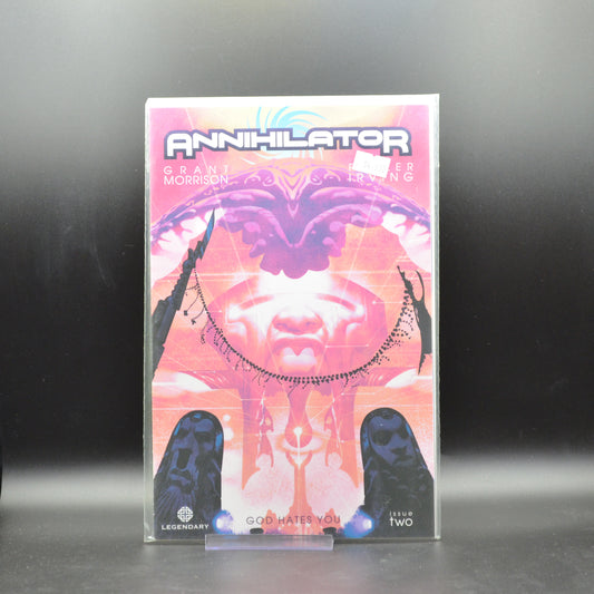 ANNIHILATOR #2 - 2 Geeks Comics