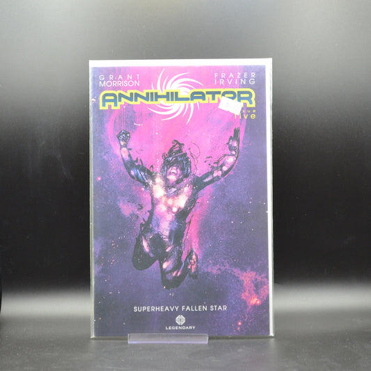 ANNIHILATOR #5 - 2 Geeks Comics