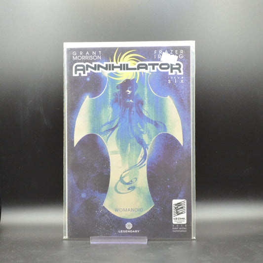 ANNIHILATOR #6 - 2 Geeks Comics
