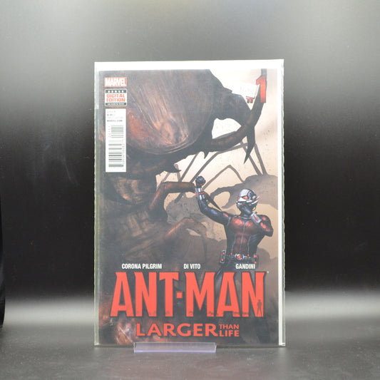 ANT-MAN: LARGER THAN LIFE #1 - 2 Geeks Comics