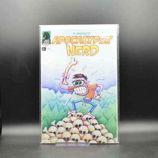 APOCALYPSE NERD #1 - 2 Geeks Comics