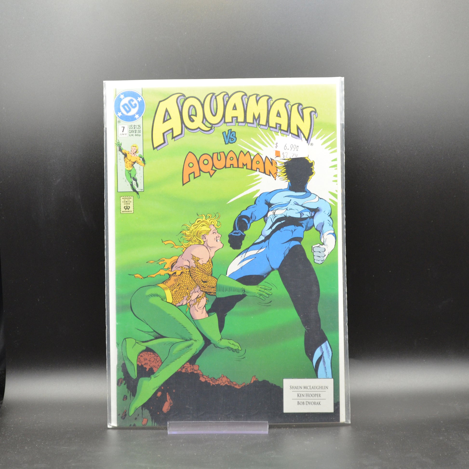 AQUAMAN #7 - 2 Geeks Comics