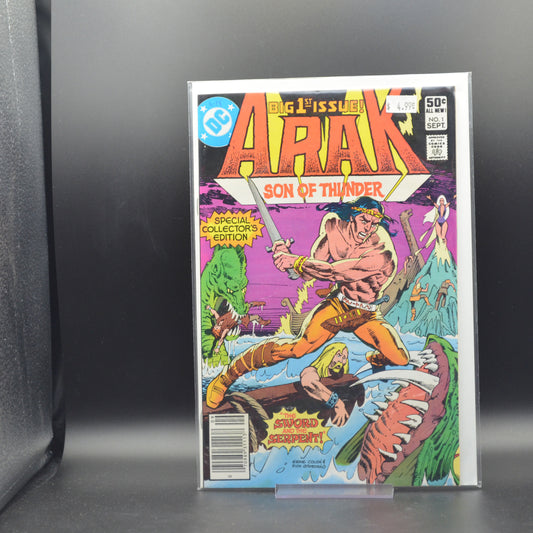 ARAK: SON OF THUNDER #1 - 2 Geeks Comics