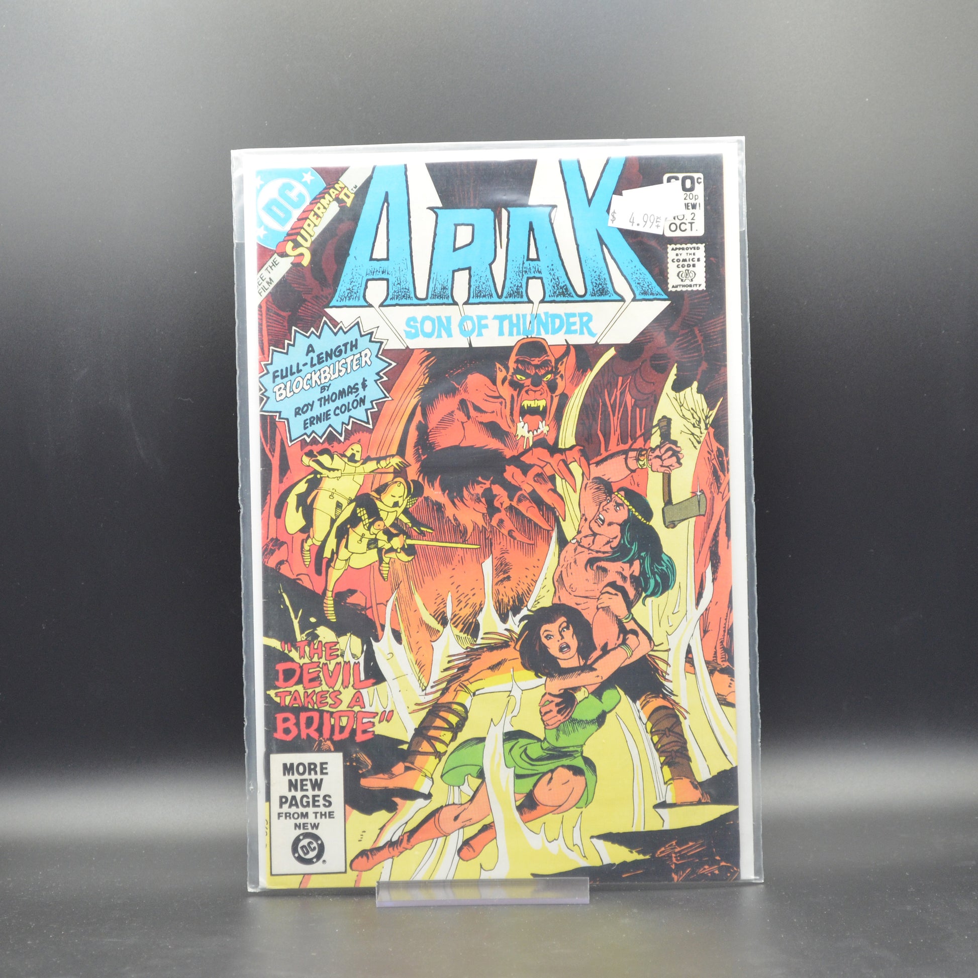 ARAK: SON OF THUNDER #2 - 2 Geeks Comics