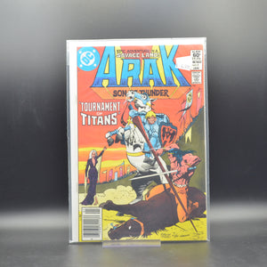ARAK: SON OF THUNDER #5 - 2 Geeks Comics