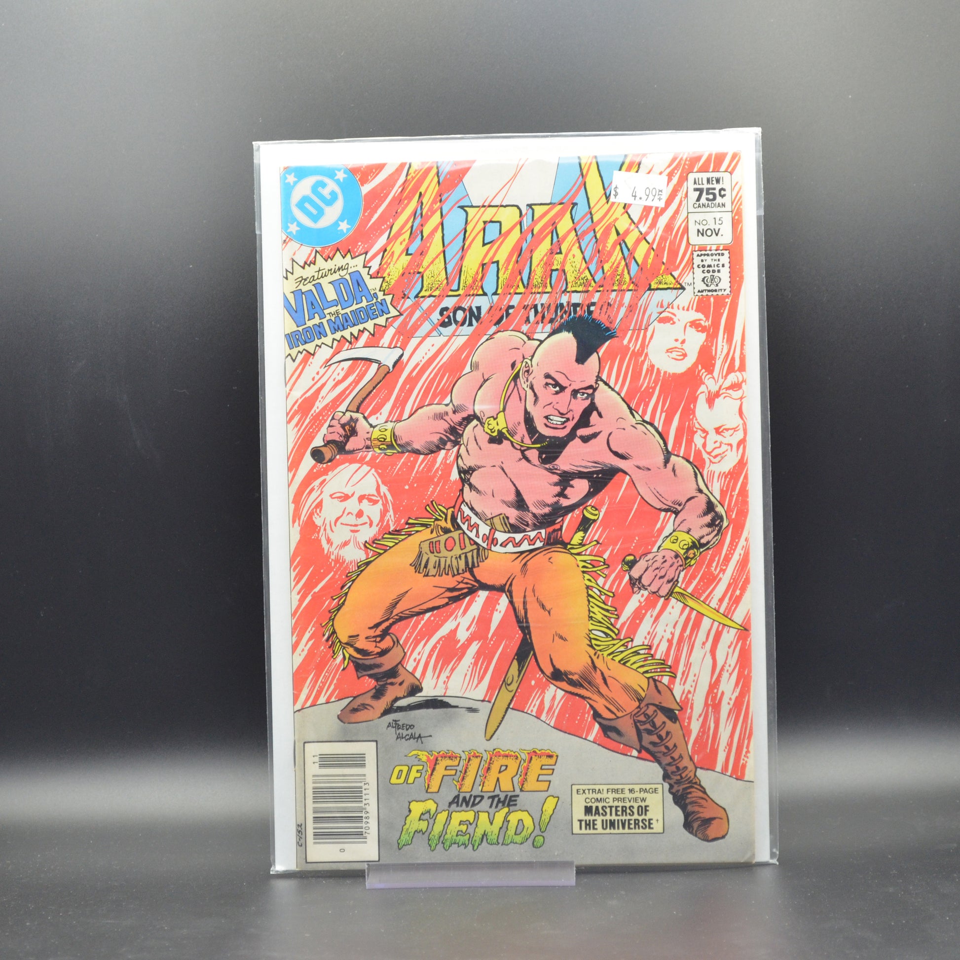 ARAK: SON OF THUNDER #15 - 2 Geeks Comics
