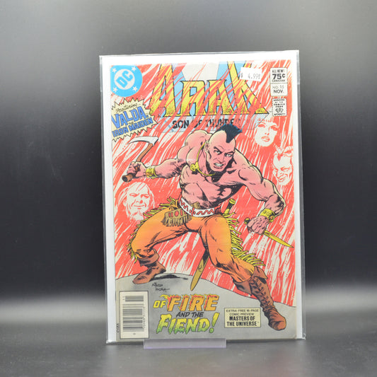 ARAK: SON OF THUNDER #15 - 2 Geeks Comics