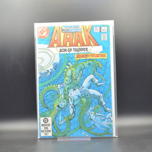 ARAK: SON OF THUNDER #16 - 2 Geeks Comics