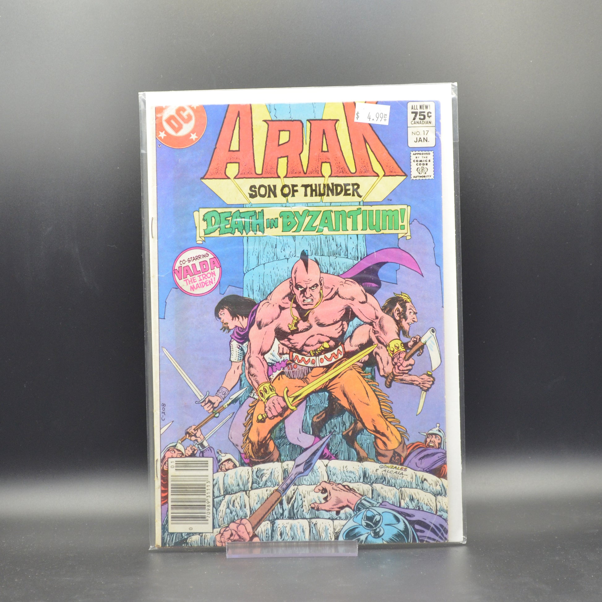 ARAK: SON OF THUNDER #17 - 2 Geeks Comics
