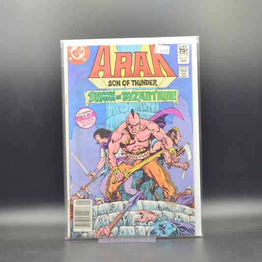 ARAK: SON OF THUNDER #17 - 2 Geeks Comics