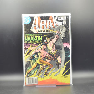 ARAK: SON OF THUNDER #18 - 2 Geeks Comics