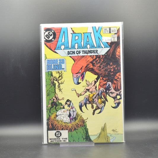 ARAK: SON OF THUNDER #19 - 2 Geeks Comics