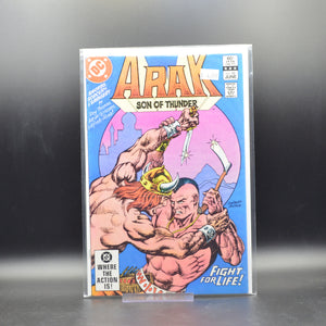 ARAK: SON OF THUNDER #22 - 2 Geeks Comics